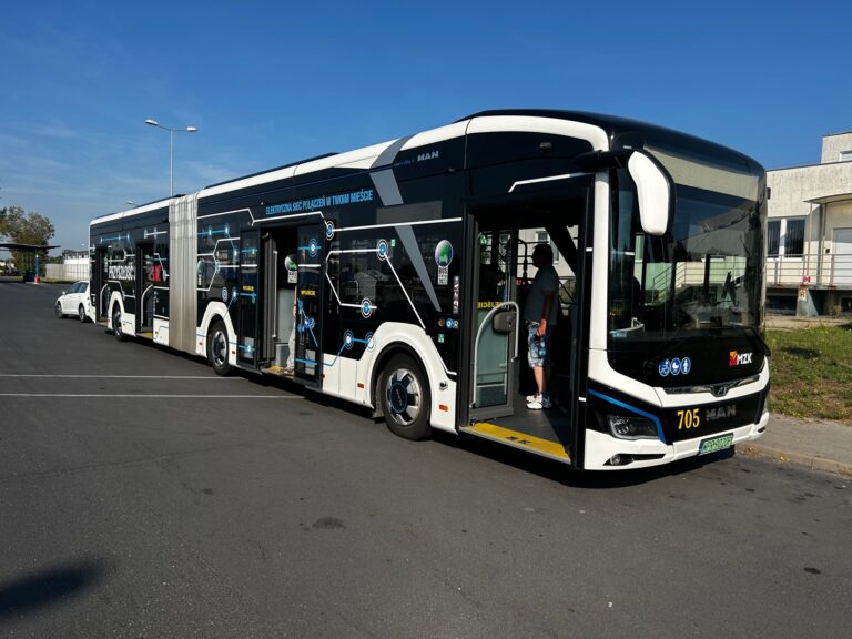 Autobus Demo MAN LION`S City 18m