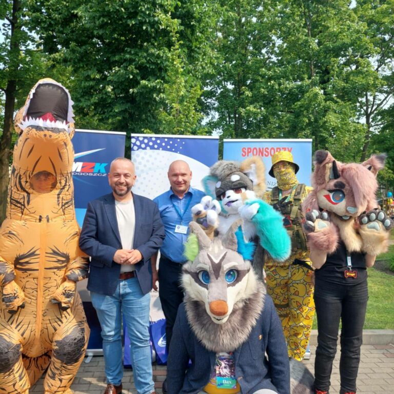 Dzień Dziecka w Szpitalu Dziecięcym.