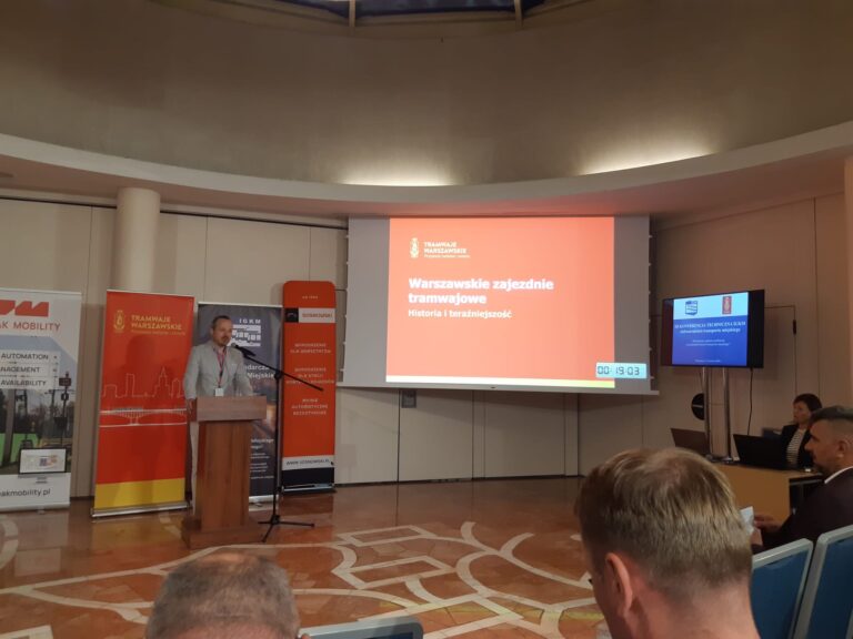 Koferencja Techniczna IGKM – Infrastruktura Transportu Miejskiego