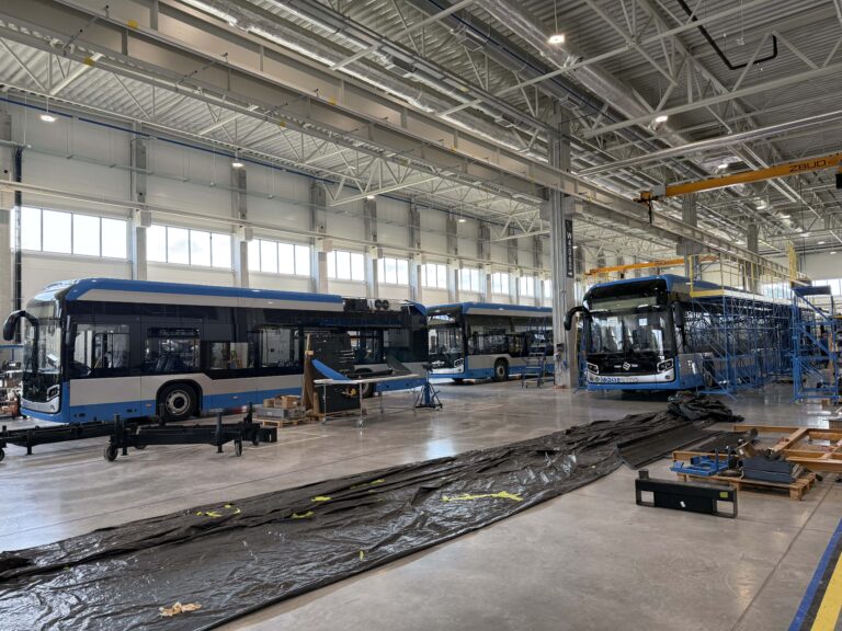 Wizytacja u polskiego producenta autobusów wodorowych NESOBUS